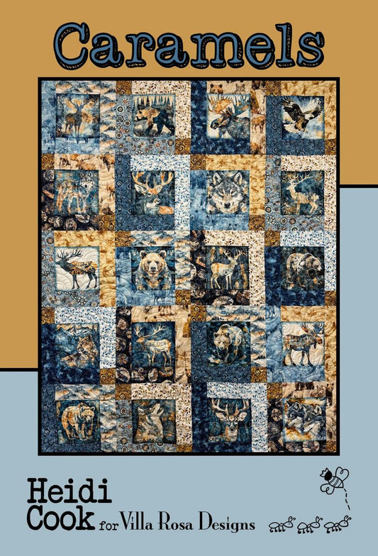 Caramels- Villa Rosa - Pattern