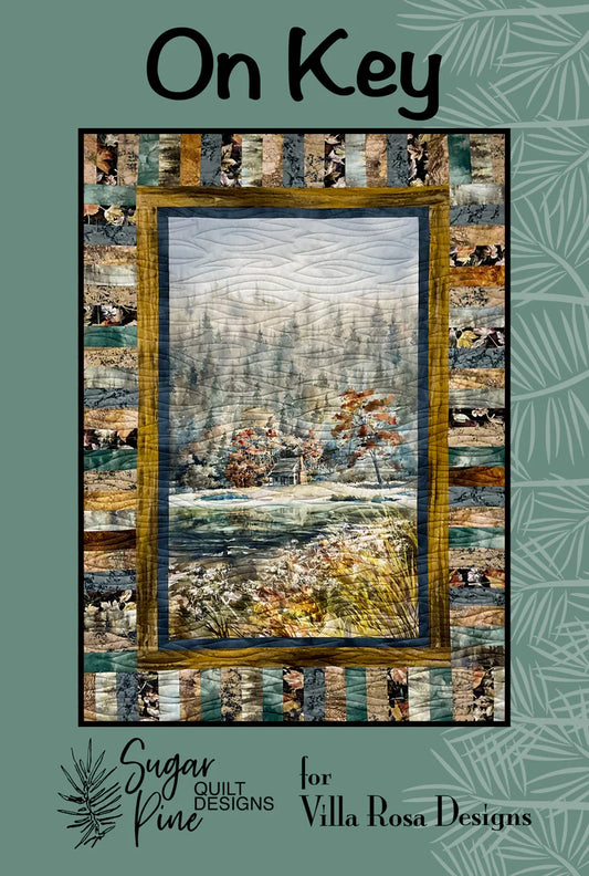On Key - Villa Rosa - Pattern