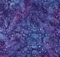 Expressions - Riley Blake - Batiks - Violet Blue Multi