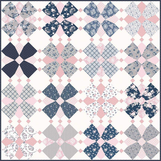 Planted Seed Designs - Whirley Blooms by Gerri Robinson