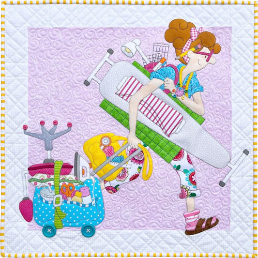 Amy Bradley Designs - Workshop Diva Pattern