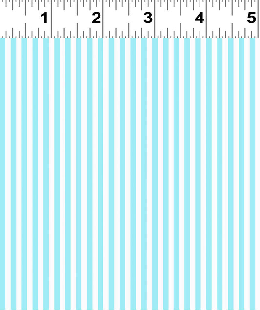 Clothworks - Sandy Toes - Aqua