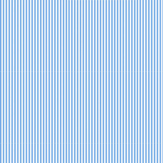 Clothworks - Sandy Toes - Blue Stripes