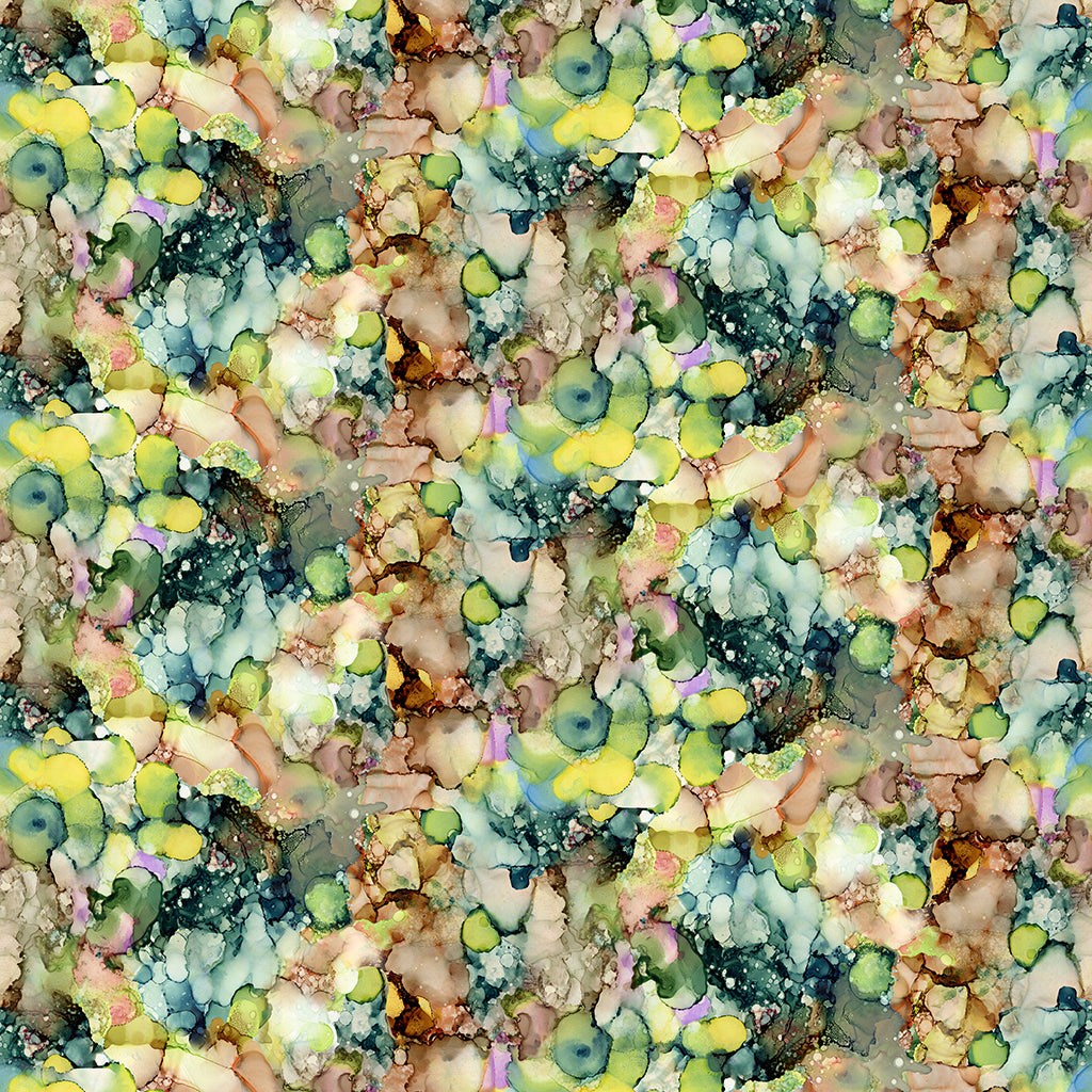 Clothworks - Alcohol Ink - Multi Colored