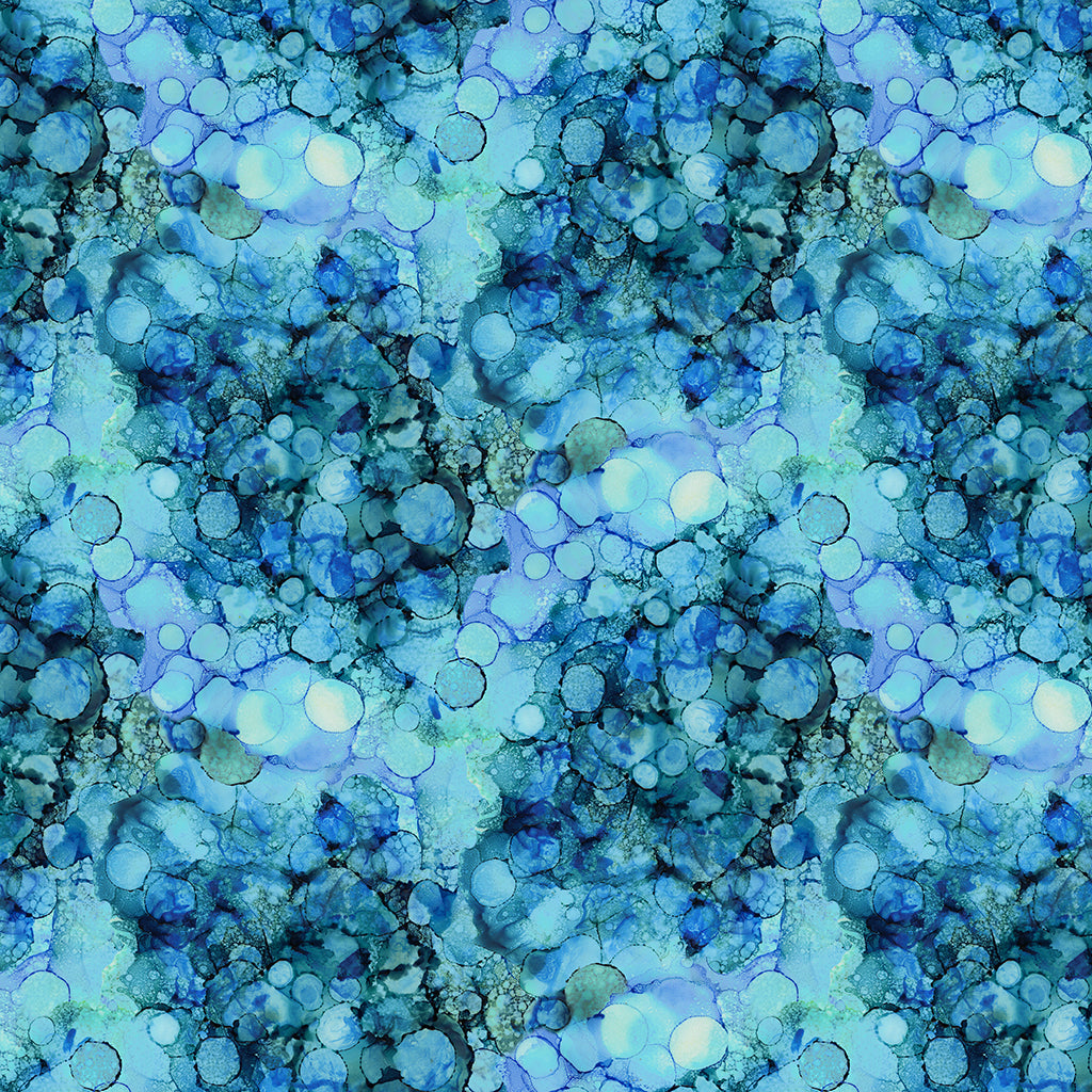 Clothworks - Alcohol Ink - Dark Sky Blue