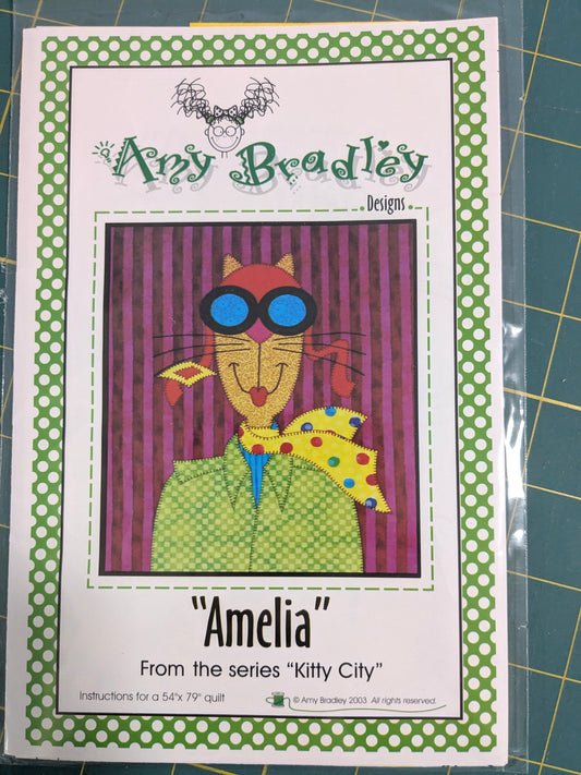 Amy Bradley Designs - Amelia - Kitty City Pattern