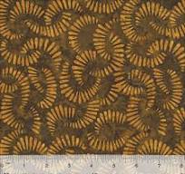 Anthology - Batik - Citrus -Toffee