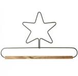 Star shaped 16" clip holder