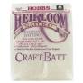 Heirloom Natural Batting - Craft Batt