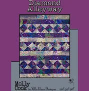 Diamond Alleyway - Villa Rosa - Pattern