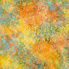 Riley Blake - Batiks - Summer Multi