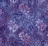 Wilmington - Batik - Purple Floral