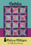 Dahlia - Villa Rosa - Pattern