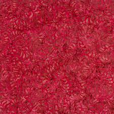 Riley Blake - Batiks - Rhubarb