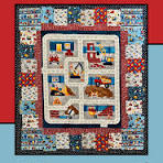 Dump Cake - Villa Rosa - Pattern
