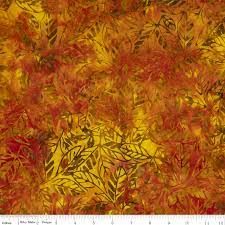 Riley Blake - Batiks - Fire