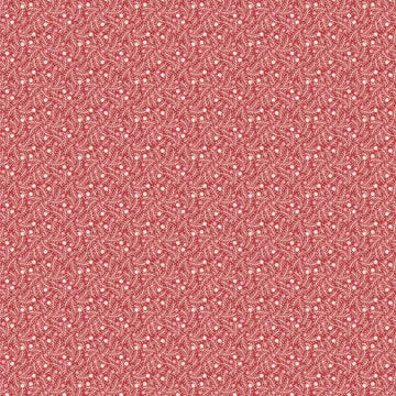 Poppie Cotton - Frost & Flurry - Frosted Berries Red