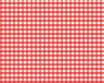 Riley Blake - Flannel - Gingham Red