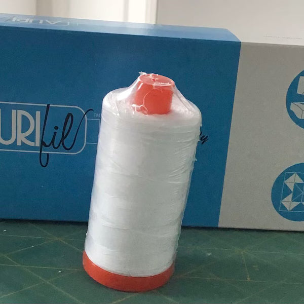 Aurifil Thread - Cotton Thread-50Wt - White