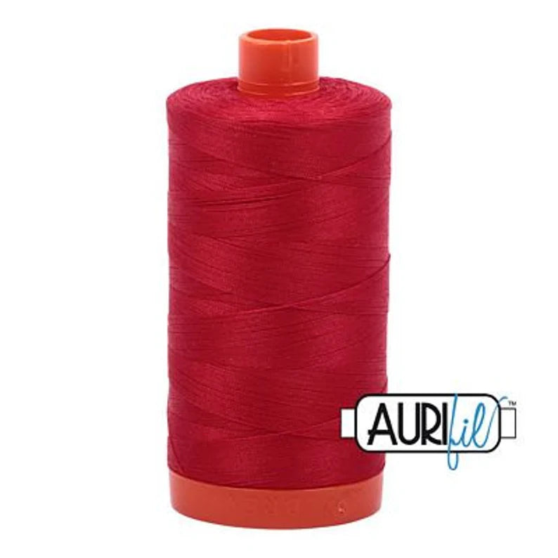 Aurifil Thread - Cotton Thread-50Wt - Bright Red