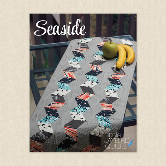 Little Jaybird Quilts - Seaside Table Runner Pattern