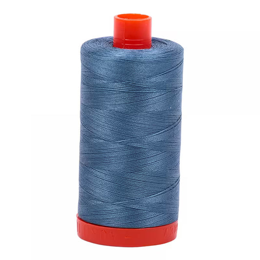 Aurifil Thread - Cotton Thread-50Wt - Blue Gray
