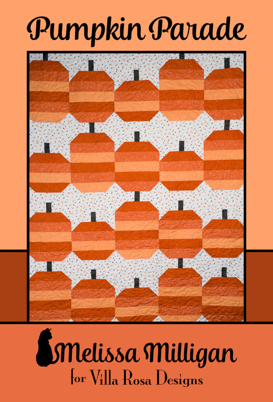 Pumpkin Parade - Villa Rosa - Pattern