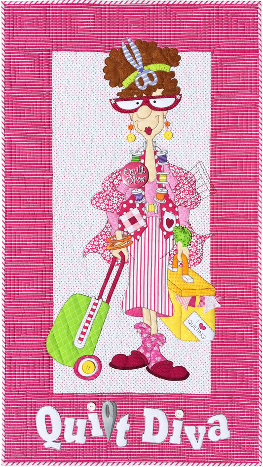 Amy Bradley Designs - Quilt Diva Pattern