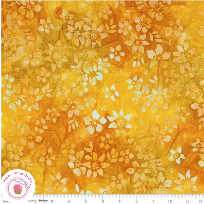 Riley Blake - Batiks - Mustard