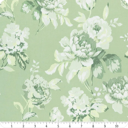 Riley Blake - Shades of Autumn - Tea Green Floral