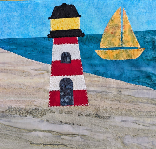Lighthouse Block - ShopHop Feb 25