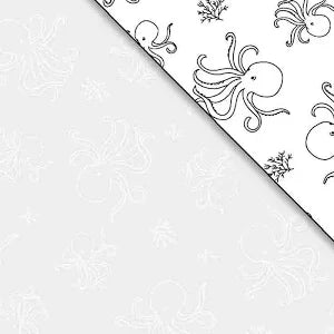 P&B Textiles - Ramblings by the Sea - Octopus