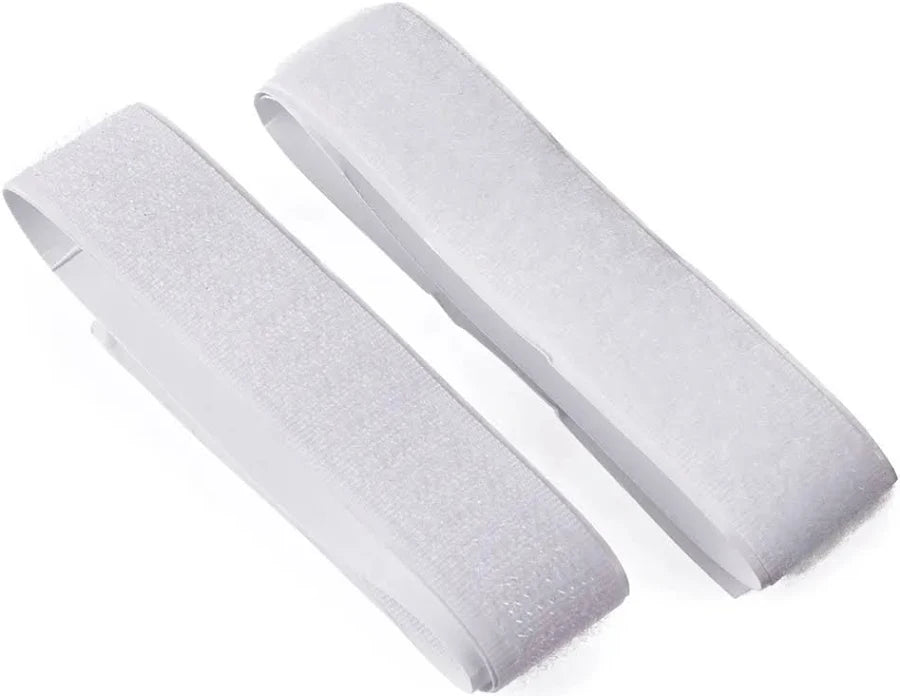 Velcro - White - Sticky Back