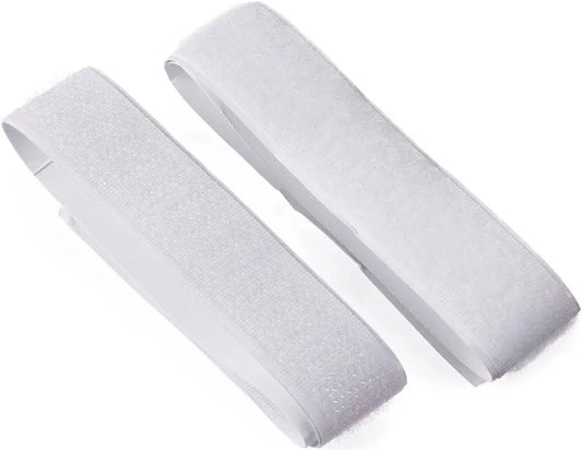 Velcro - White - Sticky Back