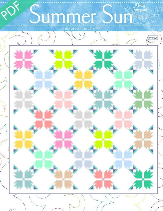 Summer Sun Pattern by Wendy Sheppard