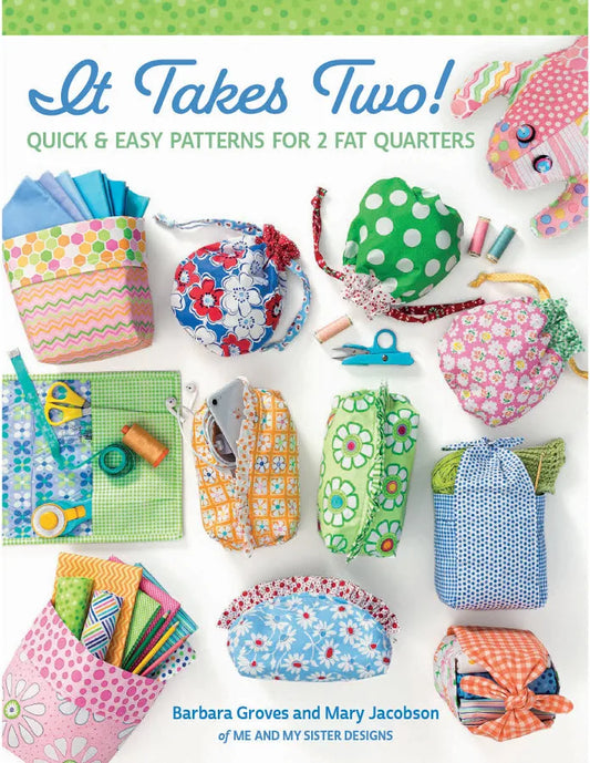 It Takes Two Book by My Sisters