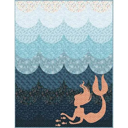 Windham Fabrics - Ocean Song, Waves of Magic KIT
