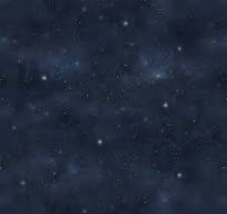 P&B Textiles - Starlit Night Starry Sky Allover