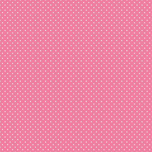 Riley Blake - Sugar Pink - Swiss Dots