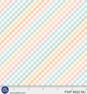 P&B Textiles - Flannel -  First Impressions - Sweet Gingham