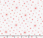 Windham Fabrics - Jolly Christmas - Twinkle Stars white