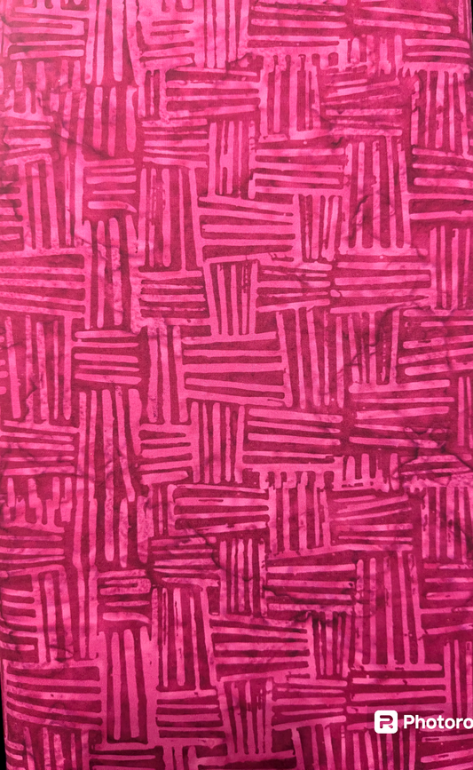 Anthology - Splendor Batik -Weave Raspberry