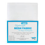 By Anne - Mesh Fabric white