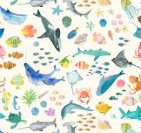 Lewis & Irene -Under The Sea by Wee Blue Bell white sand